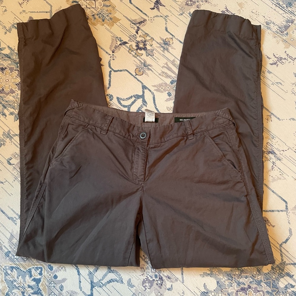 J.Crew Belmarin City Fit Pants-Gray-Size 6